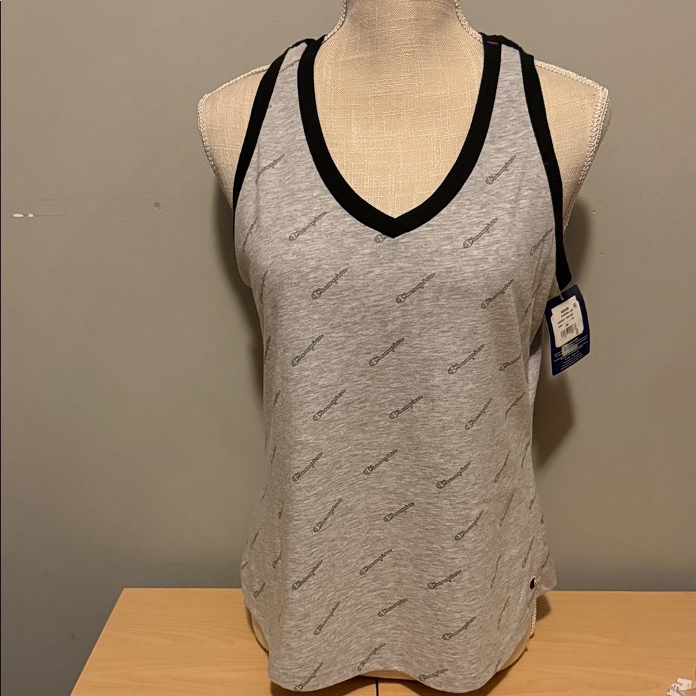 Champion Gray Tank Top